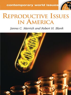 cover image of Reproductive Issues in America